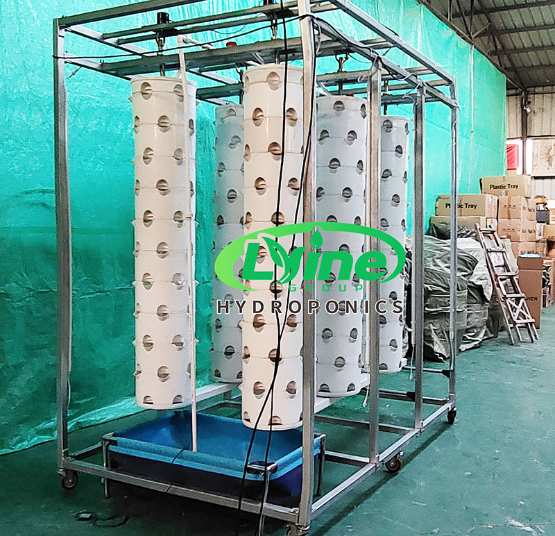 Smart Hanging Column Hydroponi - Hydroponic Tower ulasan dan harga