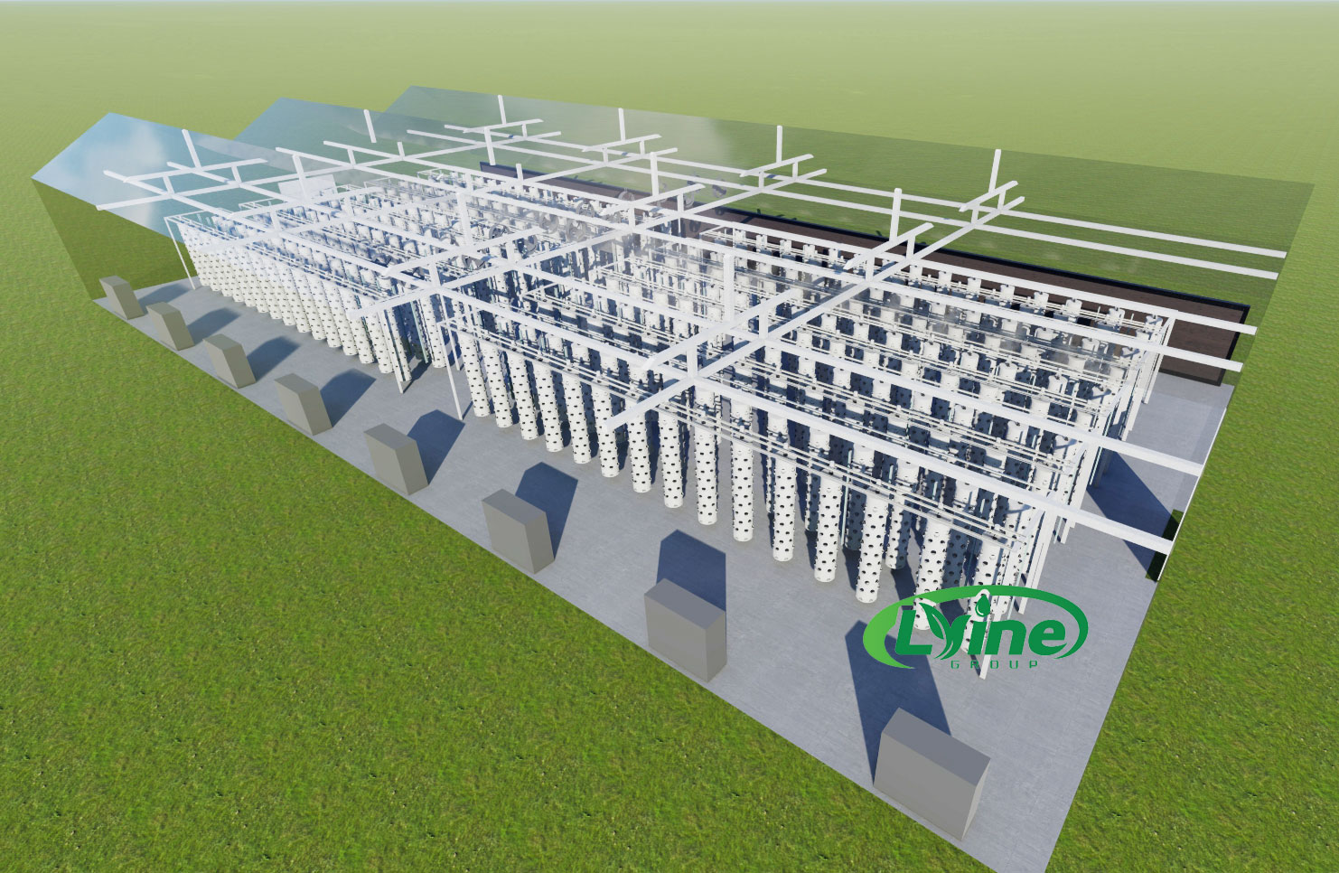 Smart Hanging Column Hydroponi - Hydroponic Tower ulasan dan harga