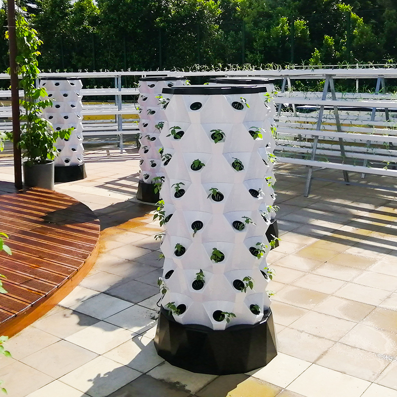 Complete automatic watering hy - Hydroponic Tower ulasan dan harga