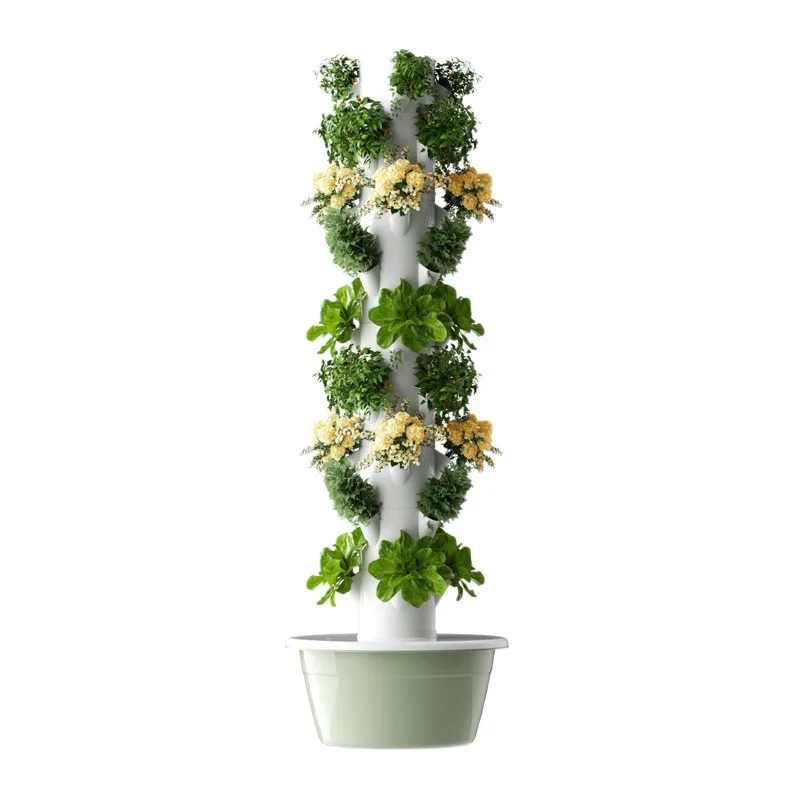 Vertical hydroponic tower for  - Hydroponic Tower ulasan dan harga
