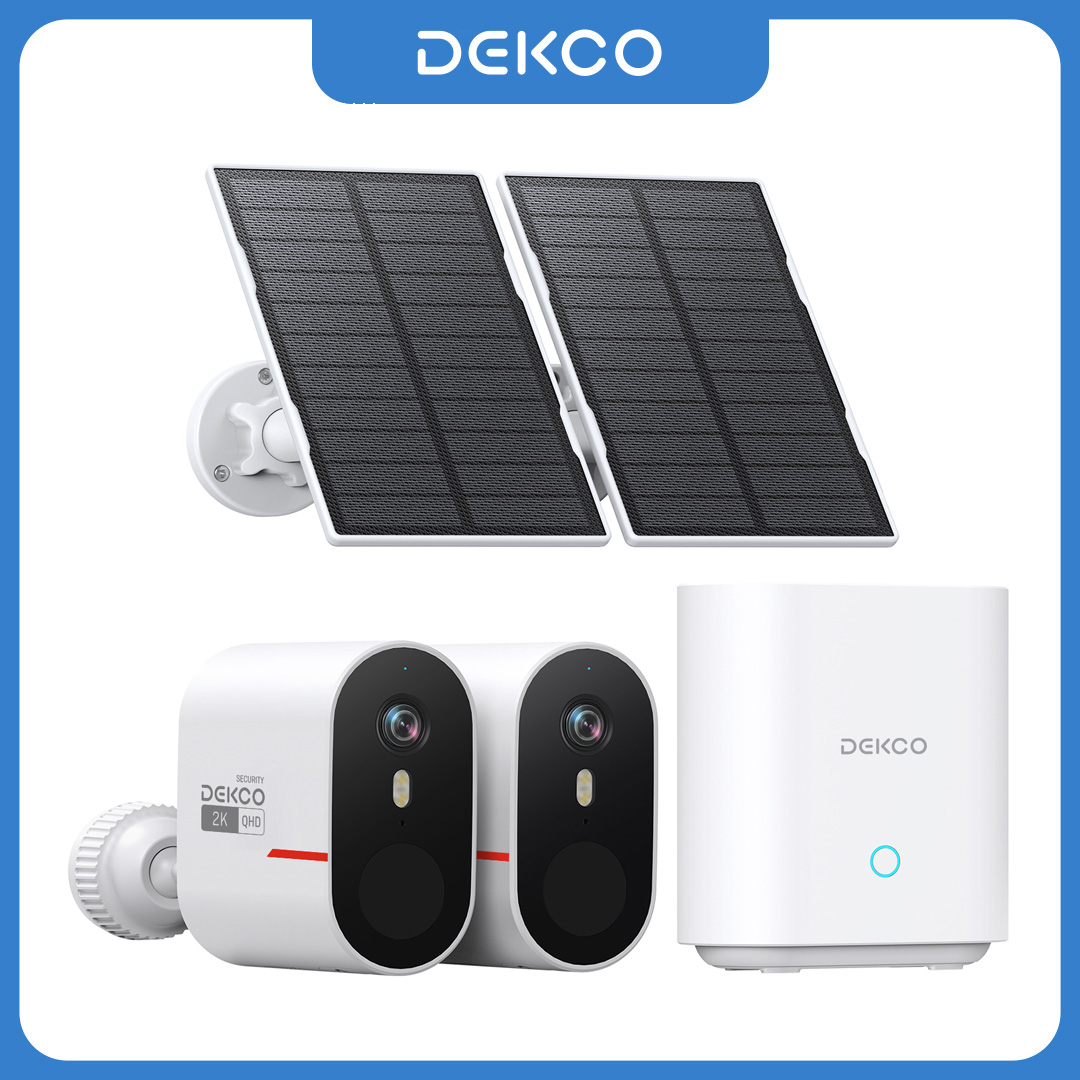 Dekco 3MP WiFi Solar Camera Sy - Garden Camera ulasan dan harga