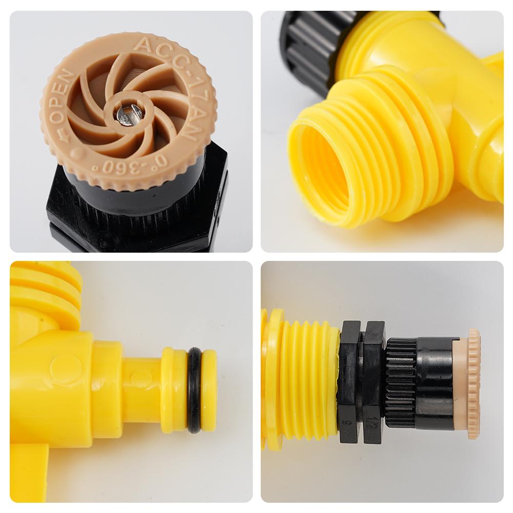5/3/1pcs Upgrade 360° Rotation - Automatic Watering ulasan dan harga