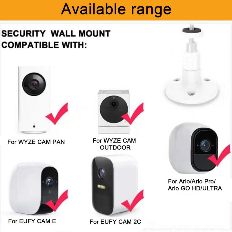 Adjustable Wall Mount For ARLO - Garden Camera ulasan dan harga