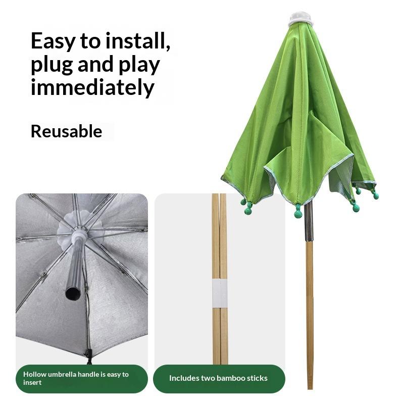 Adjustable Height Plant Umbrel - Plant Monitor ulasan dan harga