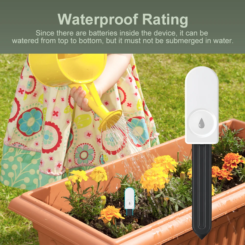 5pcs ZigBee 3.0 Soil Moisture  - Plant Monitor ulasan dan harga