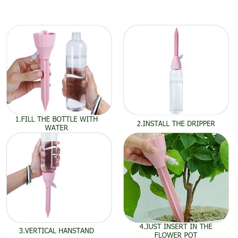 Automatic Drip Irrigation Syst - Plant Sensor ulasan dan harga