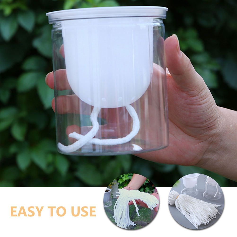 100Pcs Water Absorption Cotton - Self Watering Planter ulasan dan harga