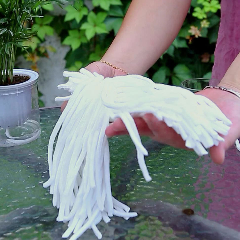 100Pcs Water Absorption Cotton - Self Watering Planter ulasan dan harga
