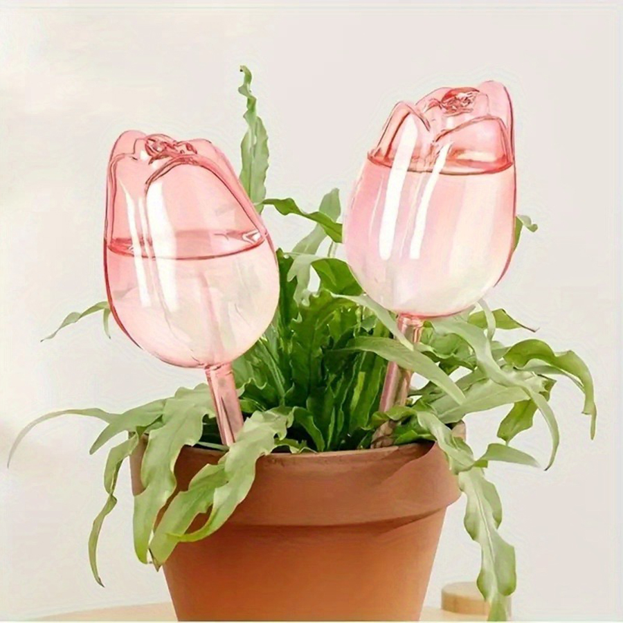 Transparent Thick PET Tulip Sh - Self Watering Planter ulasan dan harga