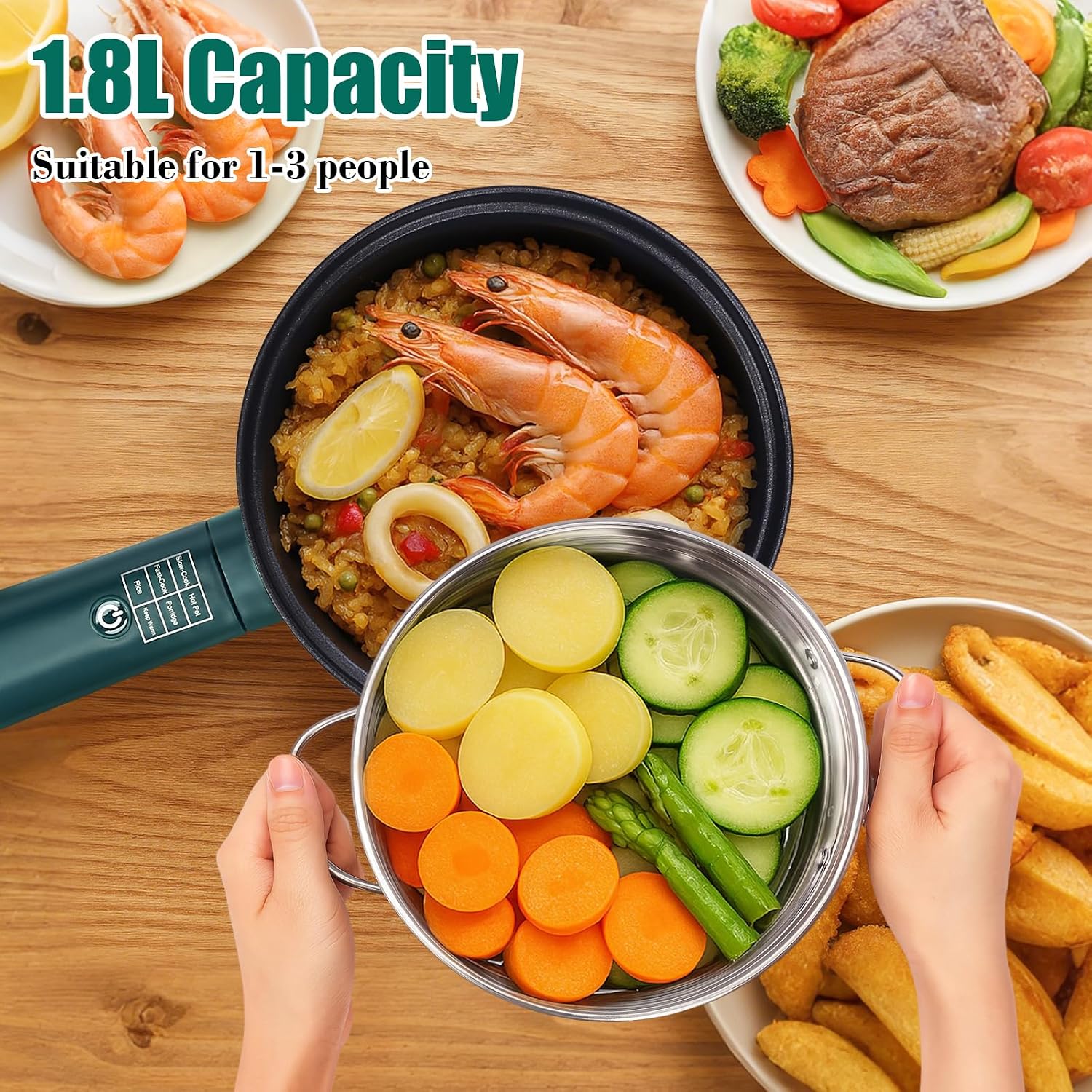 2026 New Upgrade Hot Pot Elect - Smart Pot ulasan dan harga