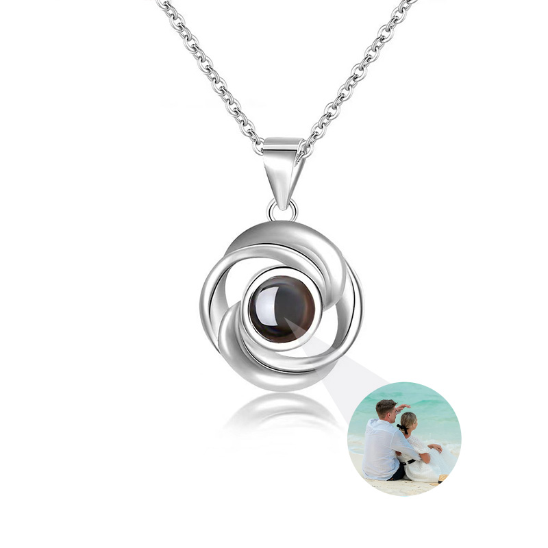 Custom Photo Necklace Personal - Plant Sensor ulasan dan harga
