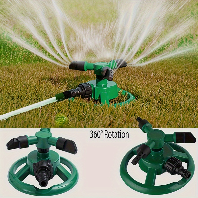 360 ° Ultra Large Coverage Aut - Automatic Watering ulasan dan harga