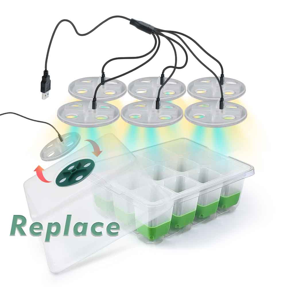 LED Grow Light Seedling Starte - Indoor Garden Kit ulasan dan harga