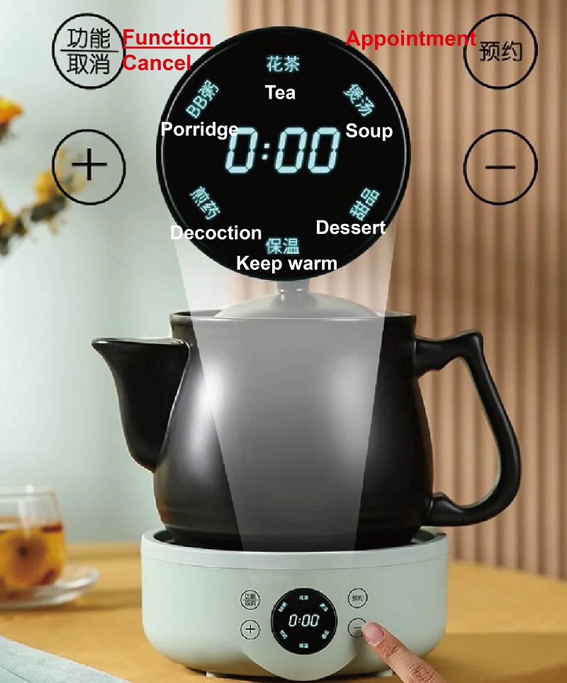 1.8L Home Smart Split Ceramic  - Smart Pot ulasan dan harga