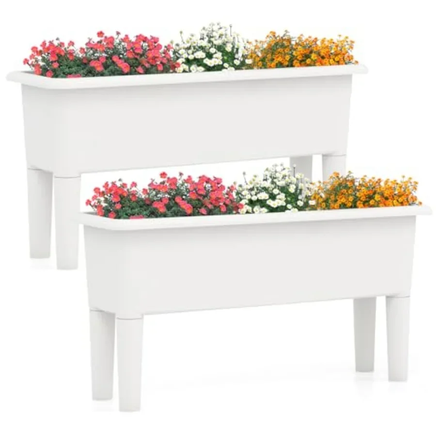Raised Garden Beds Outdoor Set - Self Watering Planter ulasan dan harga