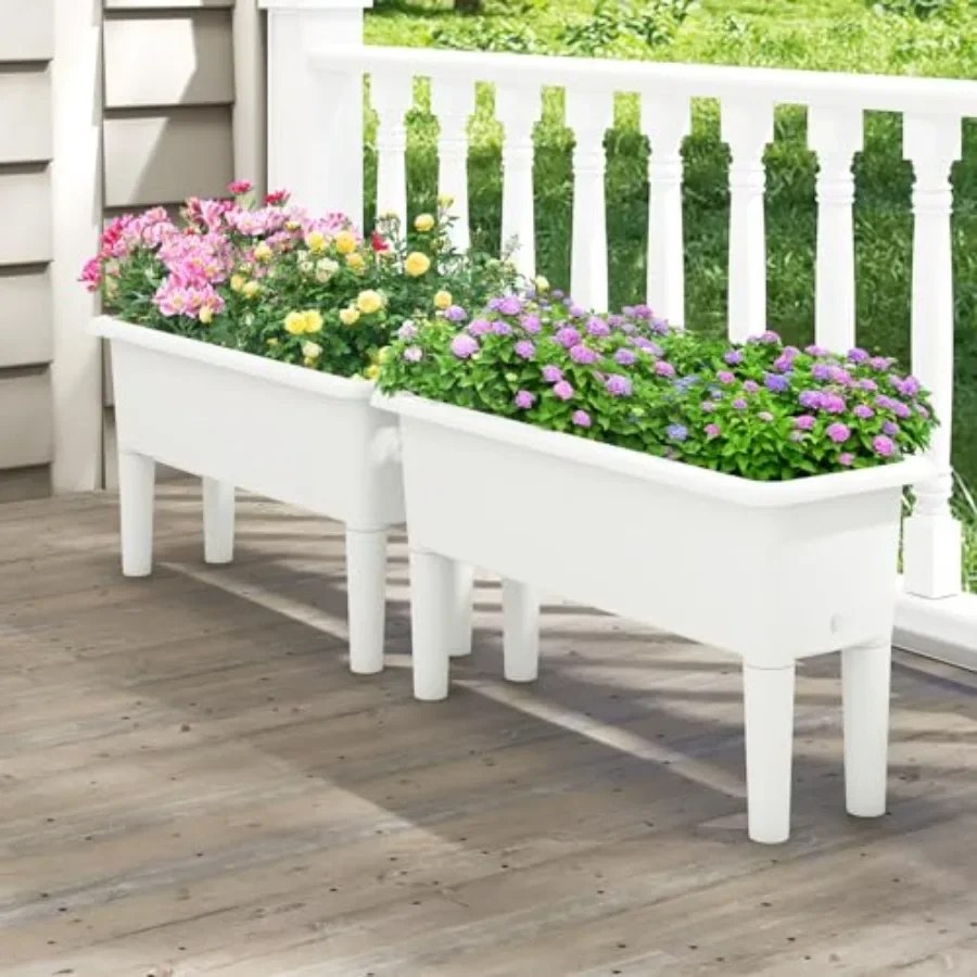 Raised Garden Beds Outdoor Set - Self Watering Planter ulasan dan harga