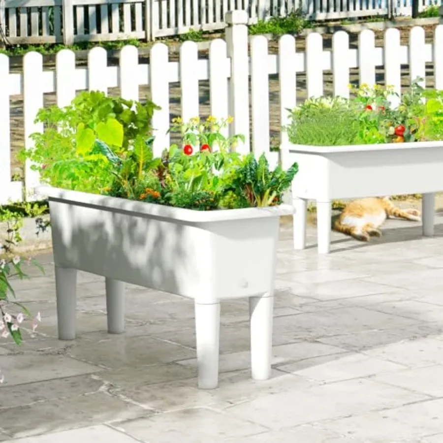 Raised Garden Beds Outdoor Set - Self Watering Planter ulasan dan harga