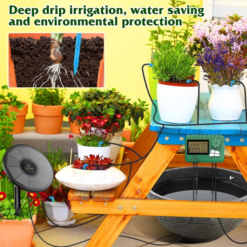 Solar Irrigation Equipment Gre - Plant Sensor ulasan dan harga