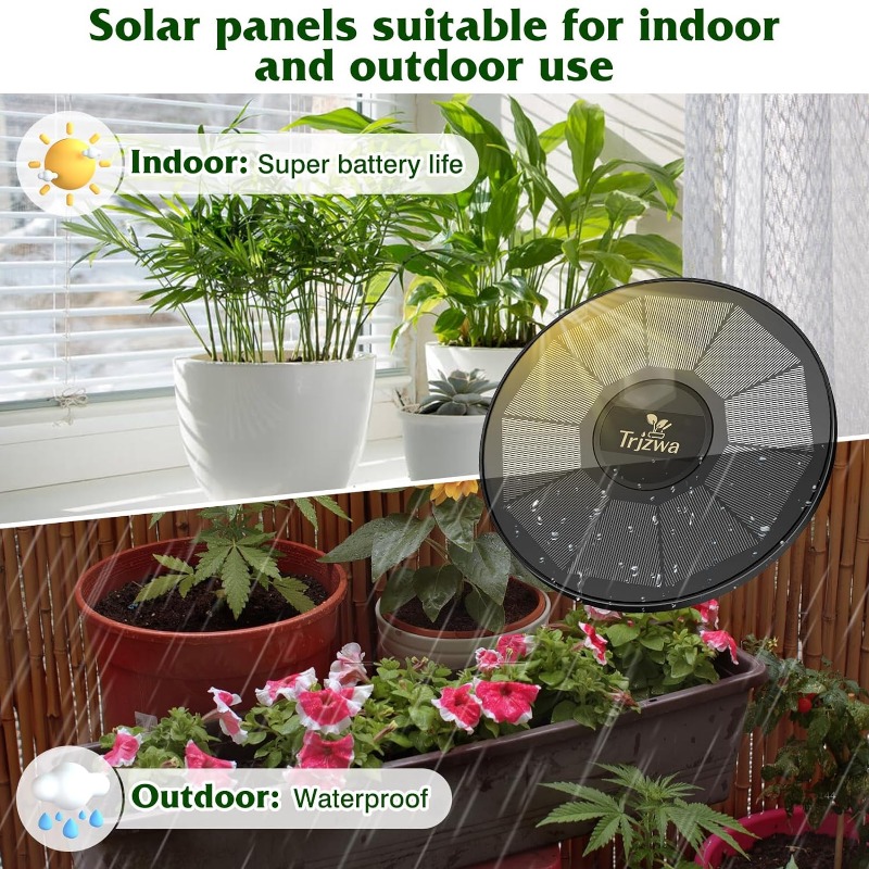 Solar Irrigation Equipment Gre - Plant Sensor ulasan dan harga
