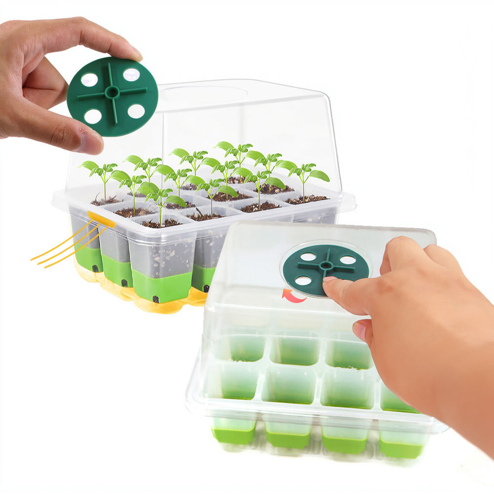 Reusable Silicone Starter Box  - Indoor Garden Kit ulasan dan harga