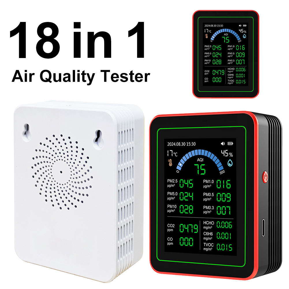 18 In 1 Air Quality Monitor Se - Plant Monitor ulasan dan harga