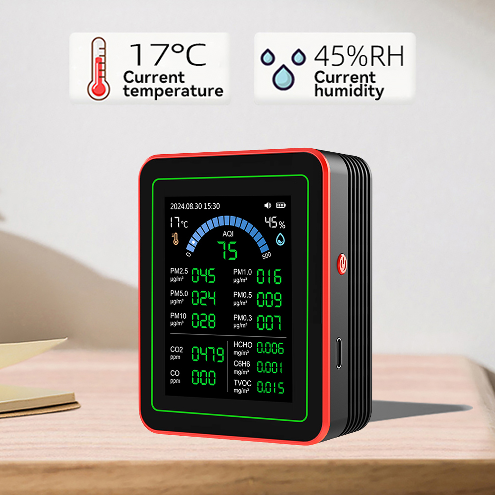 18 In 1 Air Quality Monitor Se - Plant Monitor ulasan dan harga