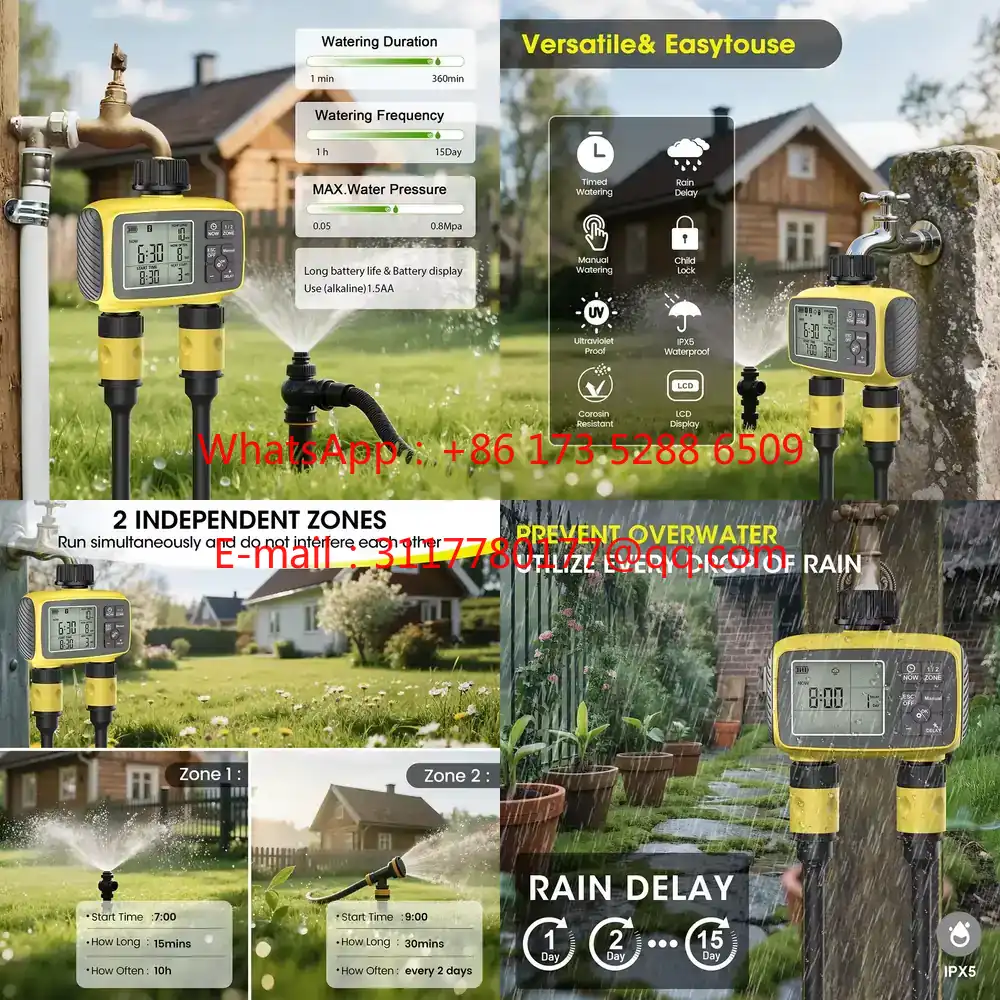 WAP01  Large Screen Display Ga - Smart Garden System ulasan dan harga