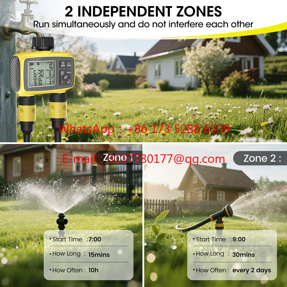 WAP01  Large Screen Display Ga - Smart Garden System ulasan dan harga