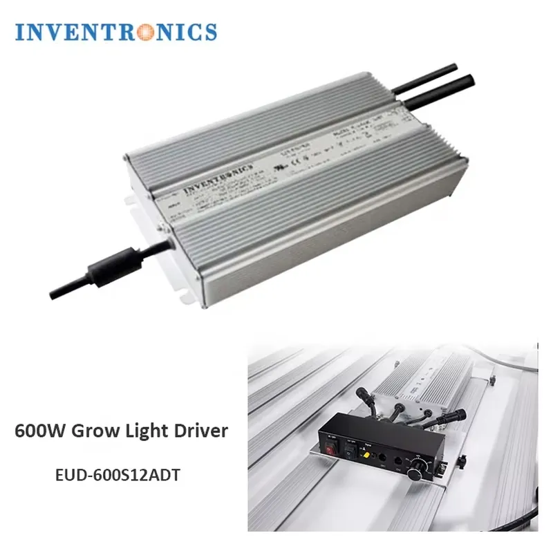 600W Grow Light Driver Inventr - Grow Light Led ulasan dan harga