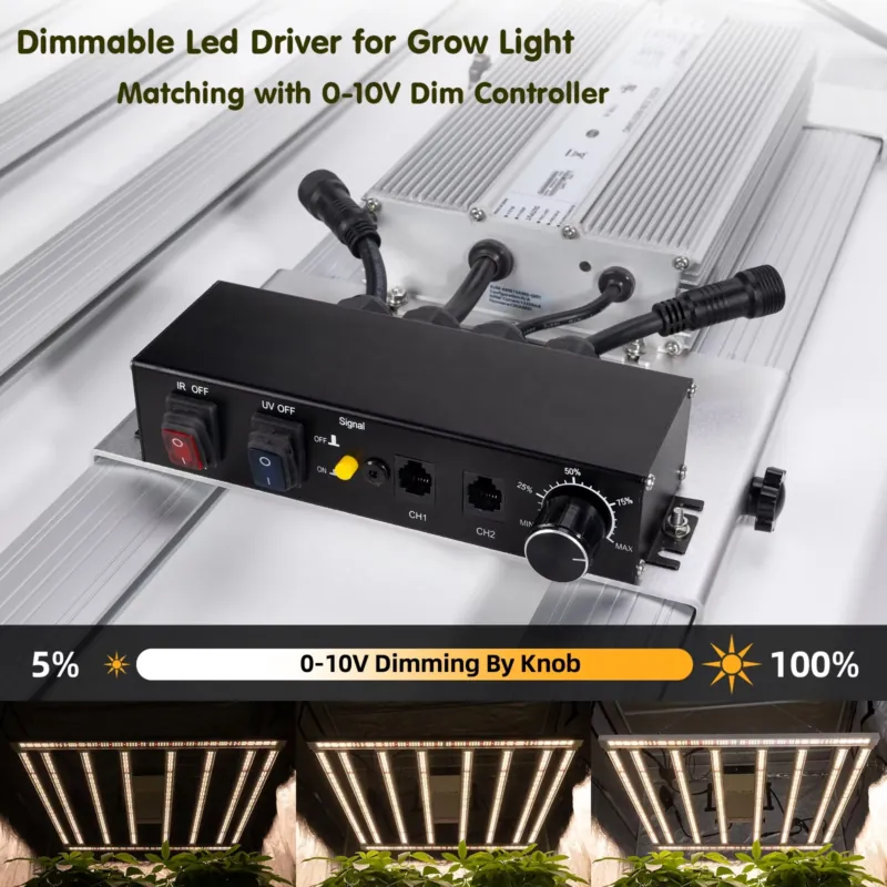 600W Grow Light Driver Inventr - Grow Light Led ulasan dan harga