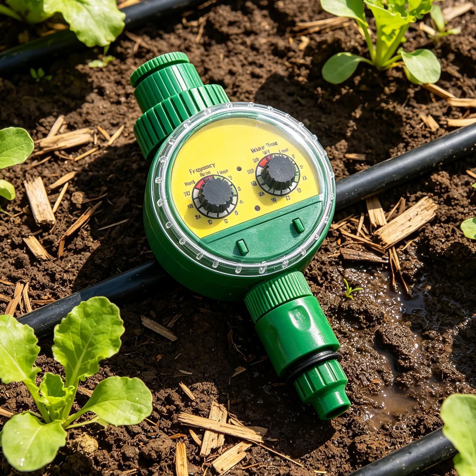 Sprinkler Timer For Garden Hos - Automatic Watering ulasan dan harga