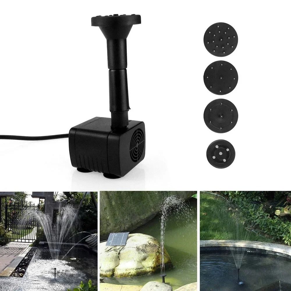 1.4W Mini Solar Fountain Pump  - Indoor Garden Kit ulasan dan harga
