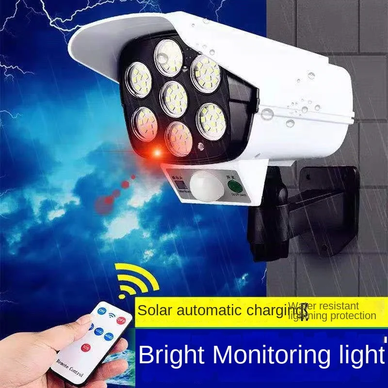 Outdoor Solar Light Motion Sen - Garden Camera ulasan dan harga