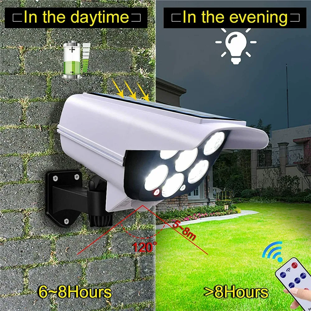 Outdoor Solar Light Motion Sen - Garden Camera ulasan dan harga