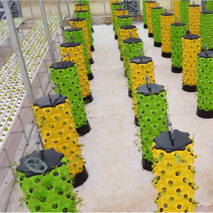 High Quality Easy Install Smal - Hydroponic Tower ulasan dan harga