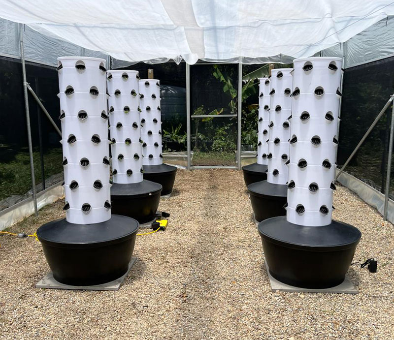 High Quality Easy Install Smal - Hydroponic Tower ulasan dan harga