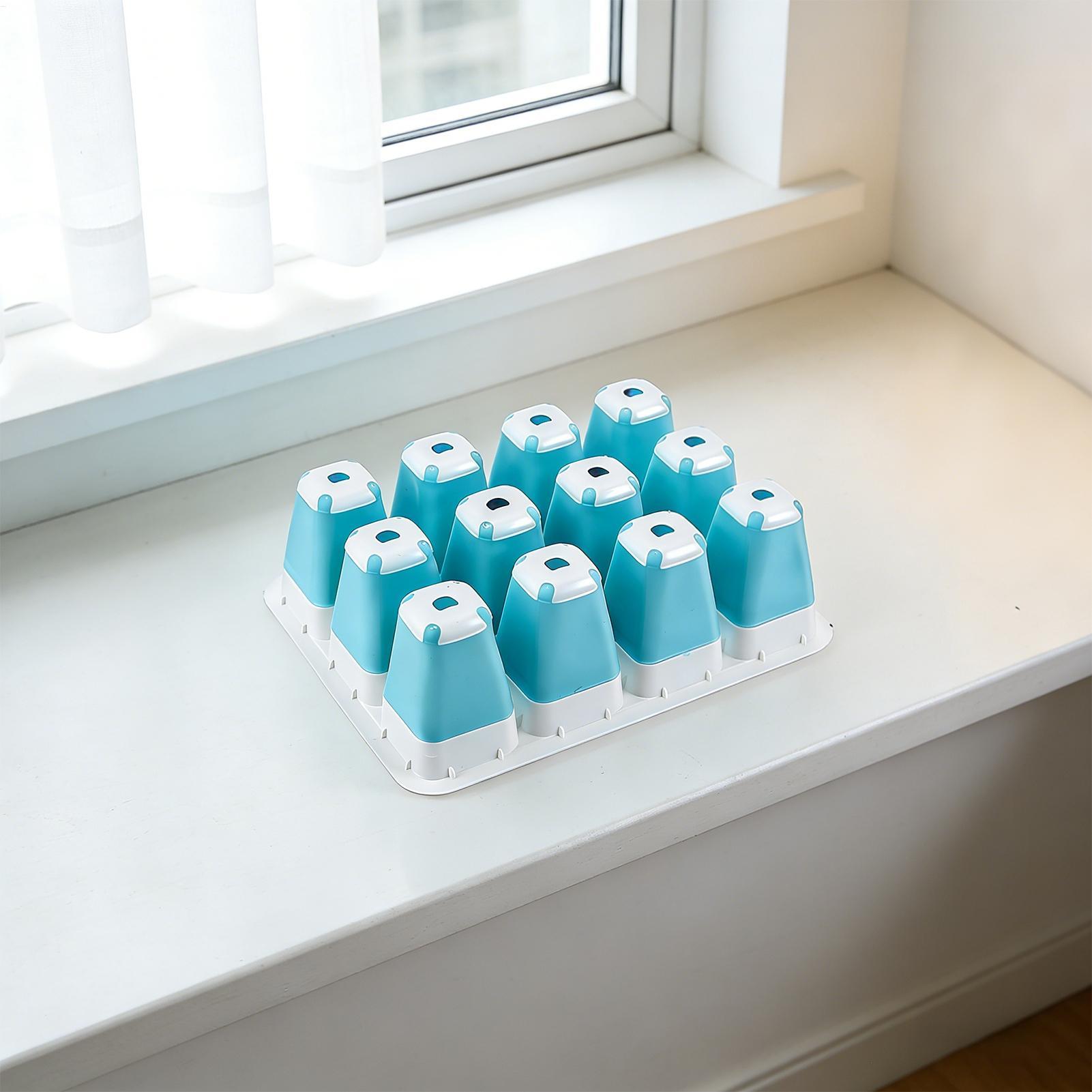 5 Pack Silicone Seed Starter T - Indoor Garden Kit ulasan dan harga