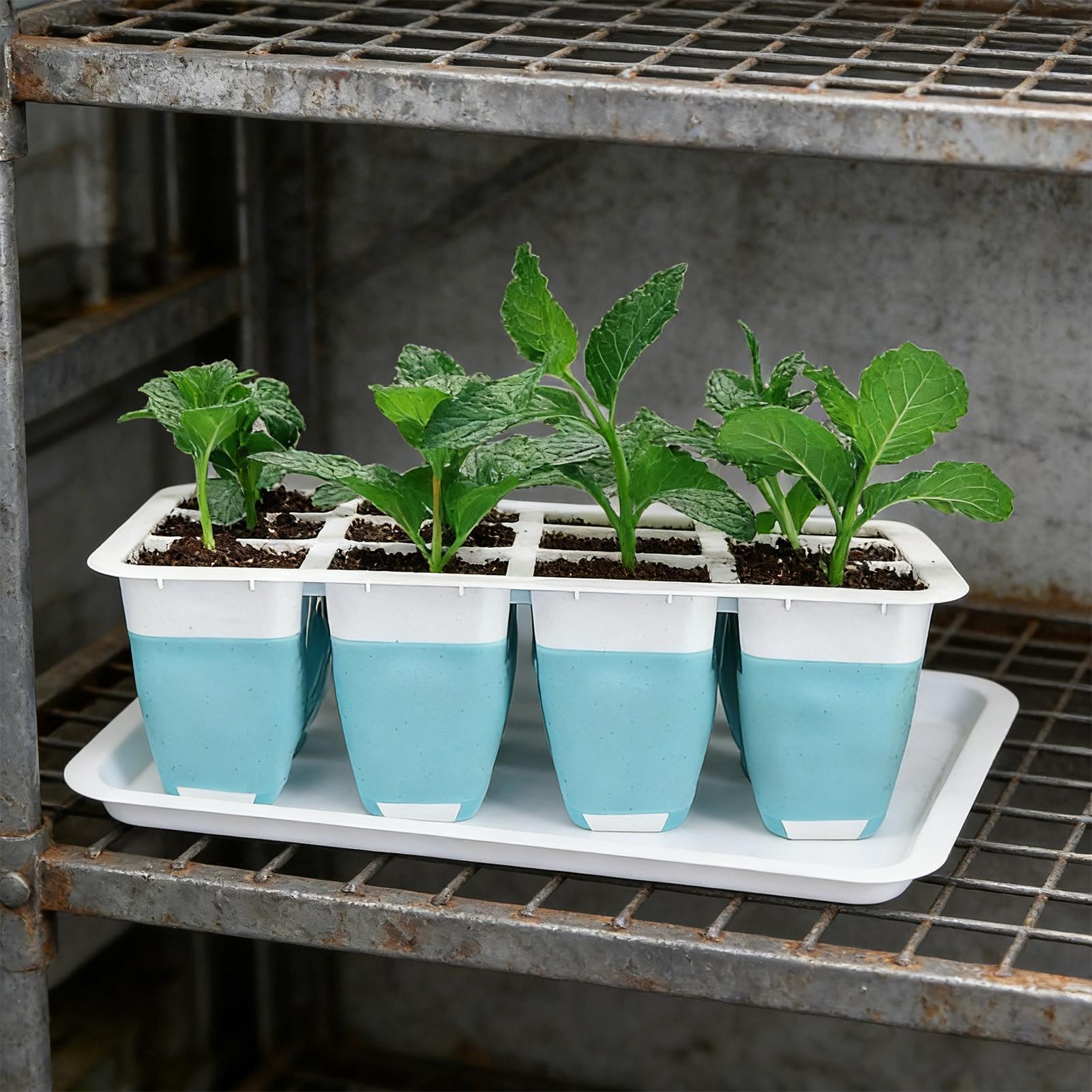 5 Pack Silicone Seed Starter T - Indoor Garden Kit ulasan dan harga