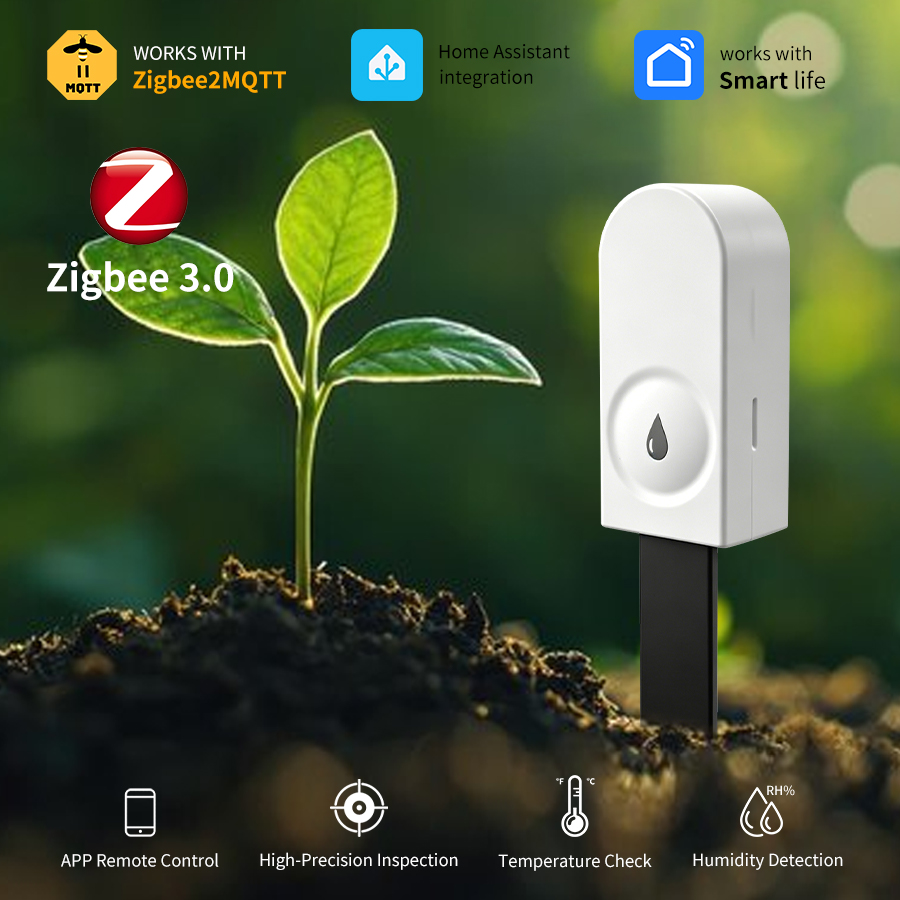 Smart Zigbee 3.0 Soil Tester H - Plant Monitor ulasan dan harga
