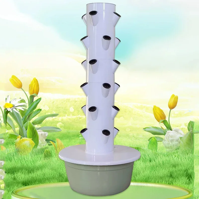 9/11-Tier Hydroponic Growing K - Hydroponic Tower ulasan dan harga