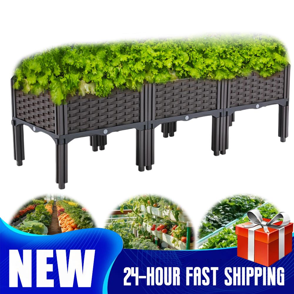 Raised Garden Bed Elevated Pla - Self Watering Planter ulasan dan harga