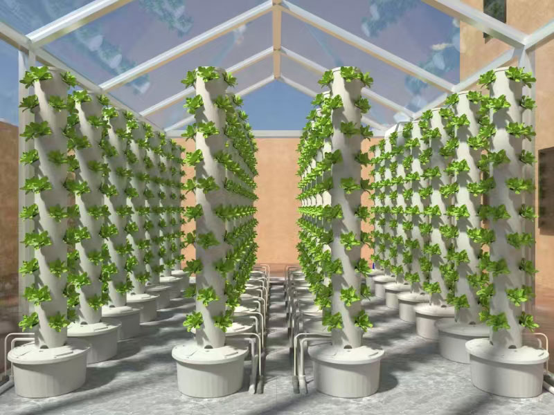Vertical Farming Tower Home Us - Hydroponic Tower ulasan dan harga