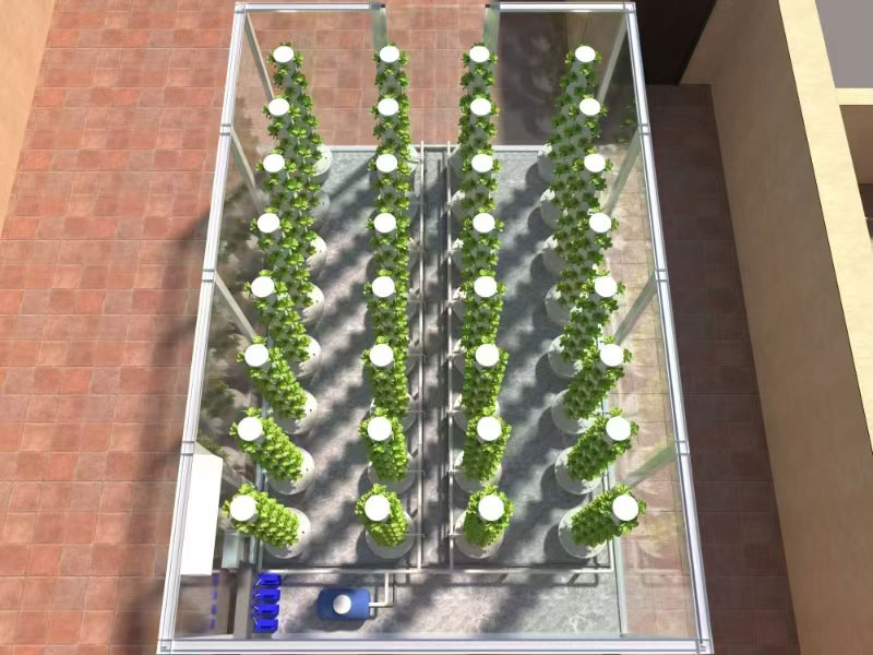 Vertical Farming Tower Home Us - Hydroponic Tower ulasan dan harga