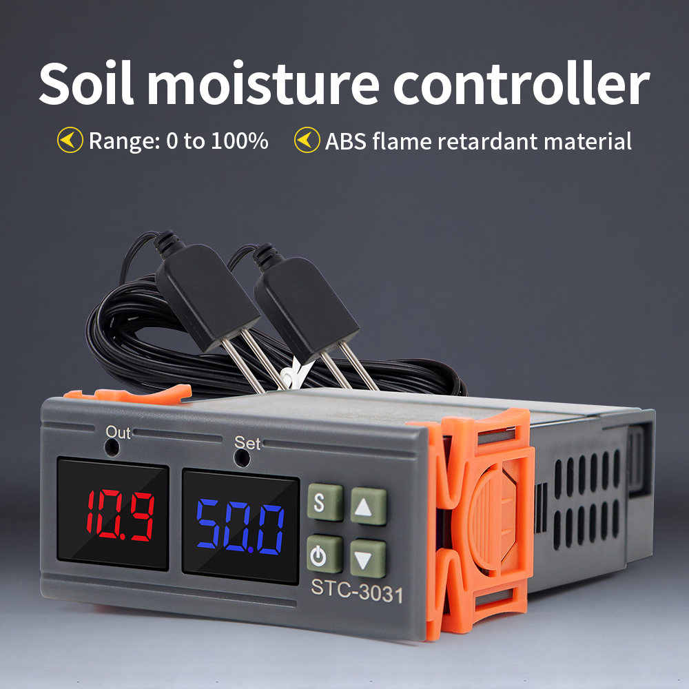 STC-3029 / 3030 / 3031 Moistur - Plant Sensor ulasan dan harga