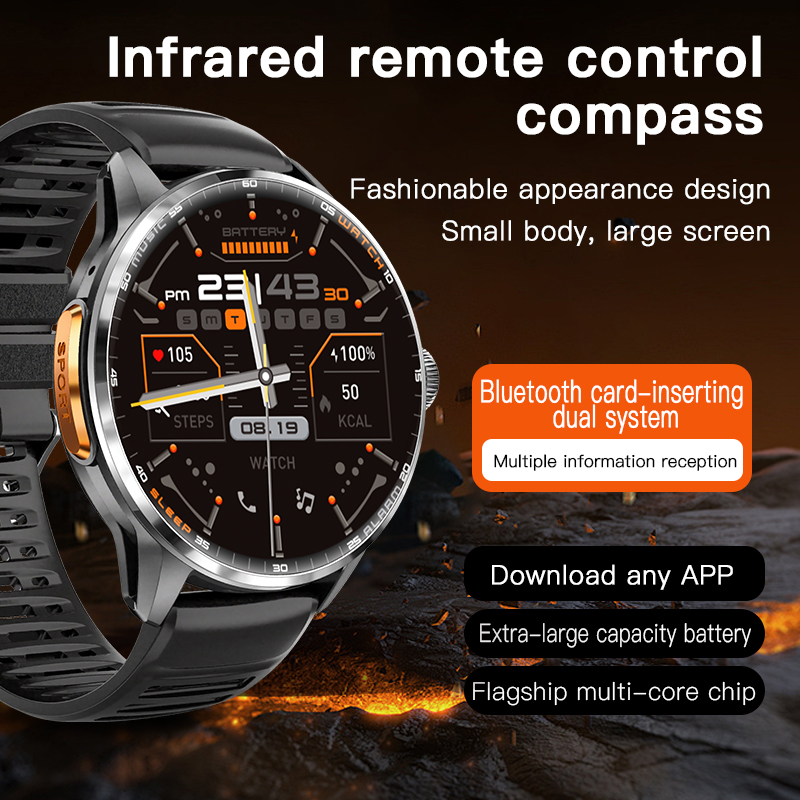 H100 Global Smart Watch Androi - Garden Camera ulasan dan harga