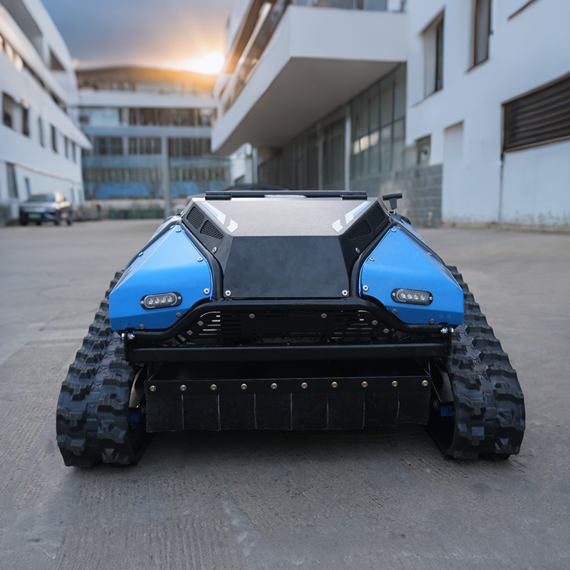 Robot Lawn Mower with Lidar Ca - Garden Camera ulasan dan harga