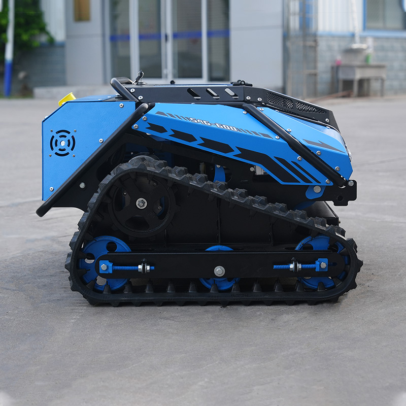 Robot Lawn Mower with Lidar Ca - Garden Camera ulasan dan harga