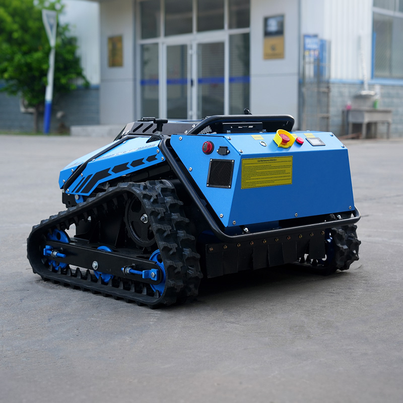 Robot Lawn Mower with Lidar Ca - Garden Camera ulasan dan harga