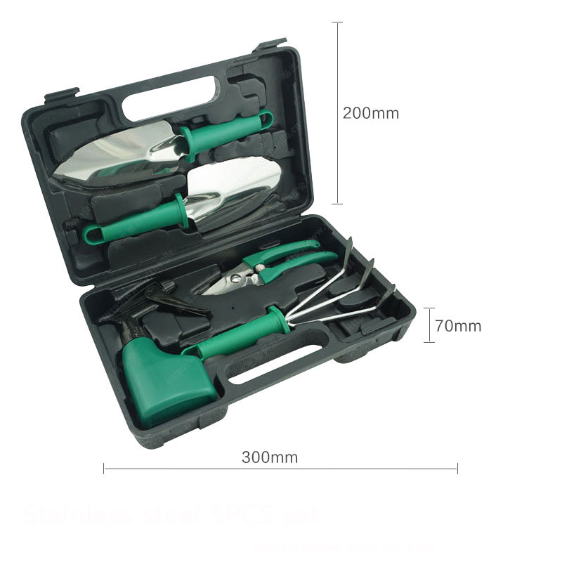 Gardening Tool Set Stainless S - Indoor Garden Kit ulasan dan harga