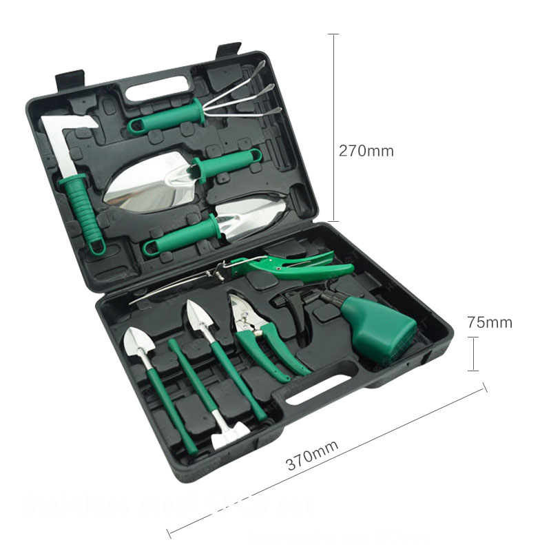 Gardening Tool Set Stainless S - Indoor Garden Kit ulasan dan harga